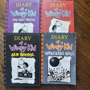 Diary of a Wimpy Kid Books